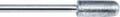 Diasint diamond bur, large, form: cylindrical, domed end 137-828-00 – DENTAURUM, Diamant- und Trennscheiben