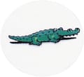 Decal Crocodile 160-100-01