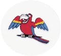 Decal Parrot 160-100-04 – DENTAURUM, Kinderspielzeug - Aufkleber etc.