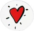 Decal Heart 160-100-11