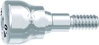 tioLogic® TWINFIT gingiva former S, anatomical, platform, GH 4.0 mm 344-120-00 – DENTAURUM, Gingivaformer