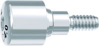 tioLogic® TWINFIT gingiva former L, cylindrical, platform, GH 4.0 mm 344-312-00 – DENTAURUM, Gingivaformer