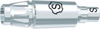 tioLogic® TWINFIT impression post S, platform, closed, incl. impression cap, retaining screw 345-120-00