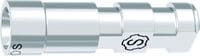 tioLogic® TWINFIT laboratory implant S, for printed and cast models, incl. screw 345-132-00