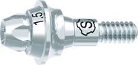 tioLogic® TWINFIT 4Base abutment S, platform, GH 1.5 mm 346-140-02 – DENTAURUM, Abutments
