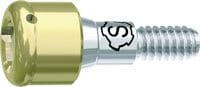 tioLogic® TWINFIT tioLOC abutment S, platform, GH 1.5 mm 346-151-02 – DENTAURUM, Abutments