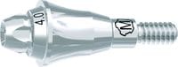 tioLogic® TWINFIT 4Base abutment M, conical, GH 4.0 mm 346-242-01