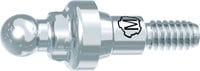 tioLogic® TWINFIT ball abutment M, platform, GH 1.5 mm, ø 2.25 mm 346-260-02 – DENTAURUM, Abutments