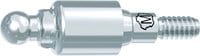 tioLogic® TWINFIT ball abutment M, platform, GH 4.5 mm, ø 2.25 mm 346-262-02
