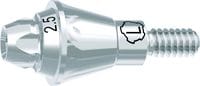 tioLogic® TWINFIT 4Base abutment L, conical, GH 2.5 mm 346-341-01 – DENTAURUM, Abutments