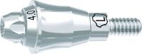 tioLogic® TWINFIT 4Base abutment L, conical, GH 4.0 mm 346-342-01 – DENTAURUM, Abutments