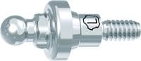 tioLogic® TWINFIT ball abutment L, platform, GH 1.5 mm, ø 2.25 mm 346-360-02