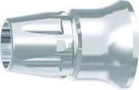tioLogic® TWINFIT 4Base impression post, closed, incl. impression cap, AnoTite screw 346-414-00