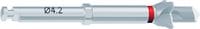 ADVANCED surface cutter, ø 4.2 mm 382-742-00 – DENTAURUM, Systemunabhängige Instrumente und Zubehör