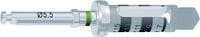 ADVANCED stepped countersink, ø 5.5 mm, L 17.0 mm 382-755-15