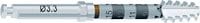 ADVANCED thread tap, ø 3.3 mm, L 17.0 mm 382-933-00 – DENTAURUM, Instrumente / Zubehör