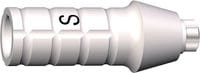 tioLogic® ST temporary abutment S, GH 3.0 mm, incl. screw 384-130-00 – DENTAURUM, Abutments