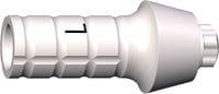 tioLogic® ST temporary abutment L, GH 3.0 mm, incl. screw 384-330-00