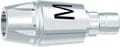 tioLogic® ST impression post M, closed, incl. impression cap, retaining screw 385-220-00 – DENTAURUM, Scanbodies