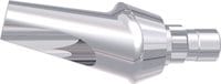 tioLogic® ST titanium abutment S, GH 1.5 mm, 15°, incl. AnoTite screw 386-135-00 – DENTAURUM, Abutments