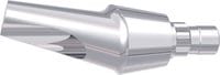 tioLogic® ST titanium abutment S, GH 3.0 mm, 15°, incl. AnoTite screw 386-136-00 – DENTAURUM, Abutments
