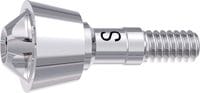 tioLogic® ST bar abutment S, GH 2.5 mm 386-141-00 – DENTAURUM, Abutments