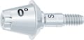 tioLogic® ST AngleFix abutment S, GH 1.0 mm 386-144-00 – DENTAURUM, Abutments
