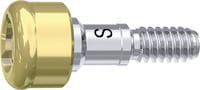 tioLogic® ST tioLOC abutment S, GH 1.0 mm 386-151-00 – DENTAURUM, Abutments