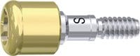 tioLogic® ST tioLOC abutment S, GH 2.0 mm 386-152-00 – DENTAURUM, Abutments