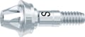 tioLogic® ST bridge abutment S, GH 1.0 mm 386-157-00 – DENTAURUM, Abutments