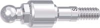 tioLogic® ST ball abutment S, GH 3.0 mm, ø 2.25 mm 386-161-00