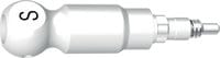 tioLogic® ST CAD/CAM scan abutment titanium S, incl. retaining screw 386-179-00 – DENTAURUM, Abutments