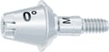 tioLogic® ST AngleFix abutment M, GH 1.0 mm 386-244-00