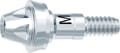 tioLogic® ST bridge abutment M, GH 1.0 mm 386-257-00
