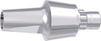 tioLogic® ST titanium abutment L, GH 4.0 mm, incl. AnoTite screw 386-332-00 – DENTAURUM, Abutments