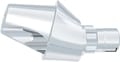 tioLogic® ST AngleFix abutment L, GH 2.5 mm, 18°, incl. AnoTite screw 386-346-00