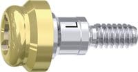 tioLogic® ST tioLOC abutment L, GH 1.0 mm 386-351-00
