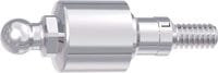 tioLogic® ST ball abutment L, GH 4.5 mm, ø 2.25 mm 386-362-00 – DENTAURUM, Abutments