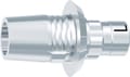 tioLogic® ST CAD/CAM titanium base L, CEREC, Sirona, GH 0.5 mm, incl. AnoTite screw 386-395-00 – DENTAURUM, Abutments