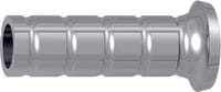 tioLogic® ST bar cap titanium, L 10.8 mm, incl. AnoTite screw 386-430-00