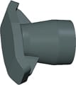 tioLogic® ST AngleFix/bridge impression cap, closed 386-462-00