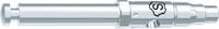 tioLogic® TWINFIT implant insertion key S, ISO shank, L 23.5 mm 387-536-00 – DENTAURUM, Instrumente / Zubehör
