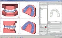 OnyxCeph³™ module Waefer Creation 410-000-06 – DENTAURUM, Software