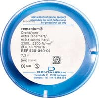 remanium® wire on coil, round 530-040-00