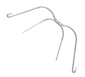 Standard facebow medium, inner bow ø 1.15 mm 740-020-00