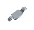 Double hook, wide, single 750-603-10