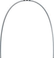 Noninium® ideal arch, rectangular 764-018-00