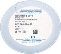 rematitan® LITE wire on coil, round 766-094-00 – DENTAURUM, Sonstige Drahtelemente