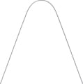 rematitan® LITE lingual arch, maxilla / mandible, round 0.45 mm / 18 766-764-00 – DENTAURUM, Lingualbögen