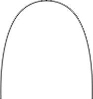 Equire thermo-active, preformed ideal arch, round 766-800-00